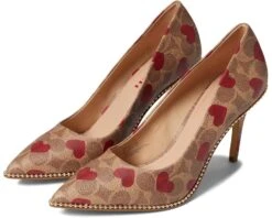 COACH Waverly Valentines Pump