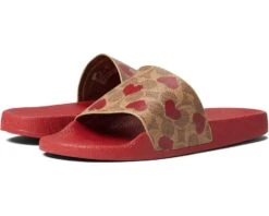 COACH Udele Valentines Sport Slide