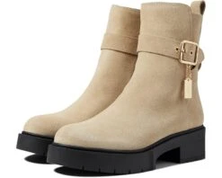COACH Lacey Suede Bootie