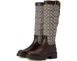 COACH Lilli Jacquard Boot