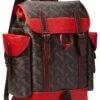 COACH Hitch Backpack In Color-Block Horse And Carriage