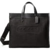 COACH Field Tote 40 In Organic Cotton Canvas With Coach Badge