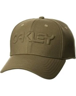 Oakley Oakley 6 Panel Stretch Hat Embossed