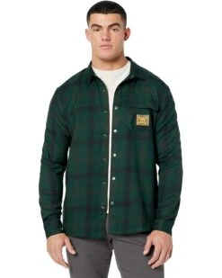 Oakley TC Skull Flannel Shirt