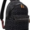 COACH Charter Backpack In Signature Denim