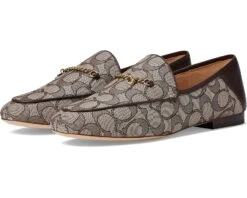 COACH Hanna Signature Jacquard Loafer