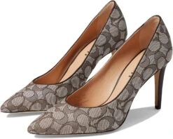 COACH Skyler Jacquard Pump