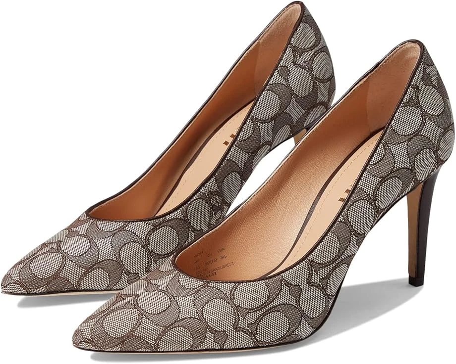 COACH Skyler Jacquard Pump 1 COACH Skyler Jacquard Pump