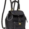 COACH Soft Pebble Leather Riya Backpack 21
