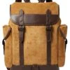 COACH Hitch Backpack In Signature Suede