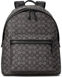 COACH Charter Backpack In Signature Jacquard